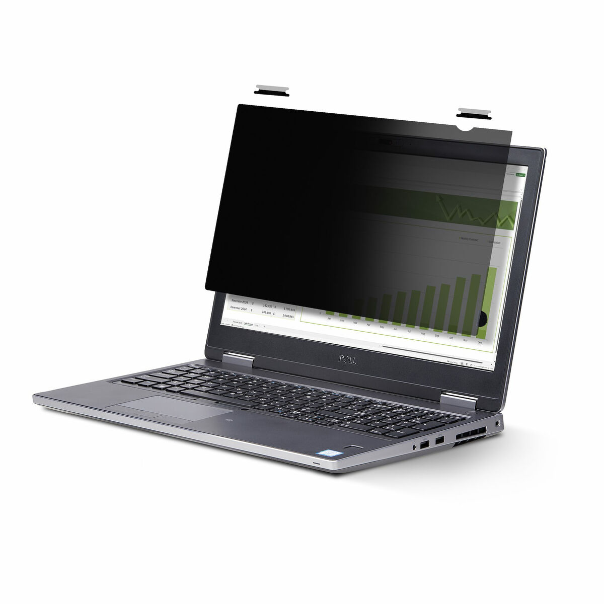 Podpěra notebooku Startech 156LT-PRIVACY-SCREEN Plastické